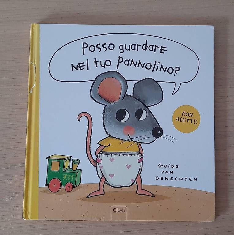 Libri: Libro "Posso guardare nel tuo pannolino?" – Usato da Tesserete venduto da bab_7ztk