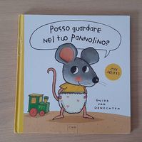 Libro "Posso guardare nel tuo pannolino?"