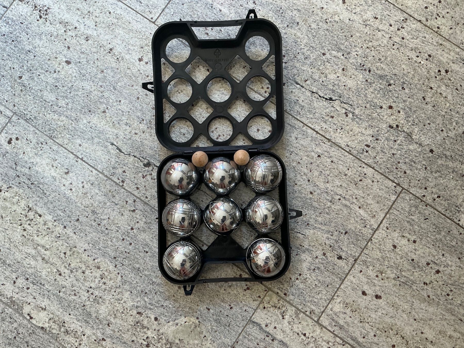 Giochi: boggia, boule kugeln – Usato da Kerzers venduto da MarianneRamseier 1