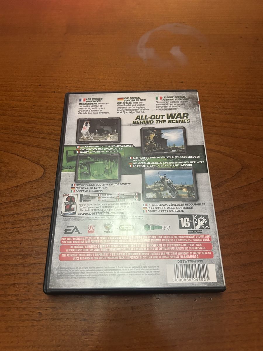 Spiele: Battlefield 2 Special Forces Expansion Pack PC Spiel – Gebraucht aus Obergösgen von mad_56fp 1