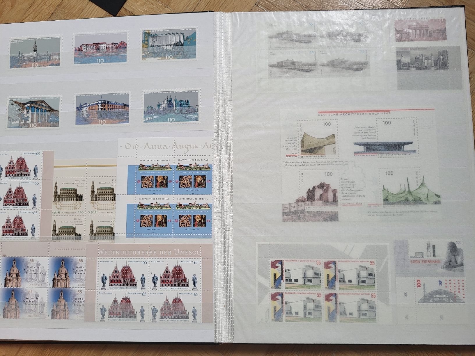 Tutti i francobolli: Deutsche Briefmarken Sammlung  / Neu! Abbildung 10. – Nuovo (secondo la descrizione) da stäfa venduto da brandy66 8