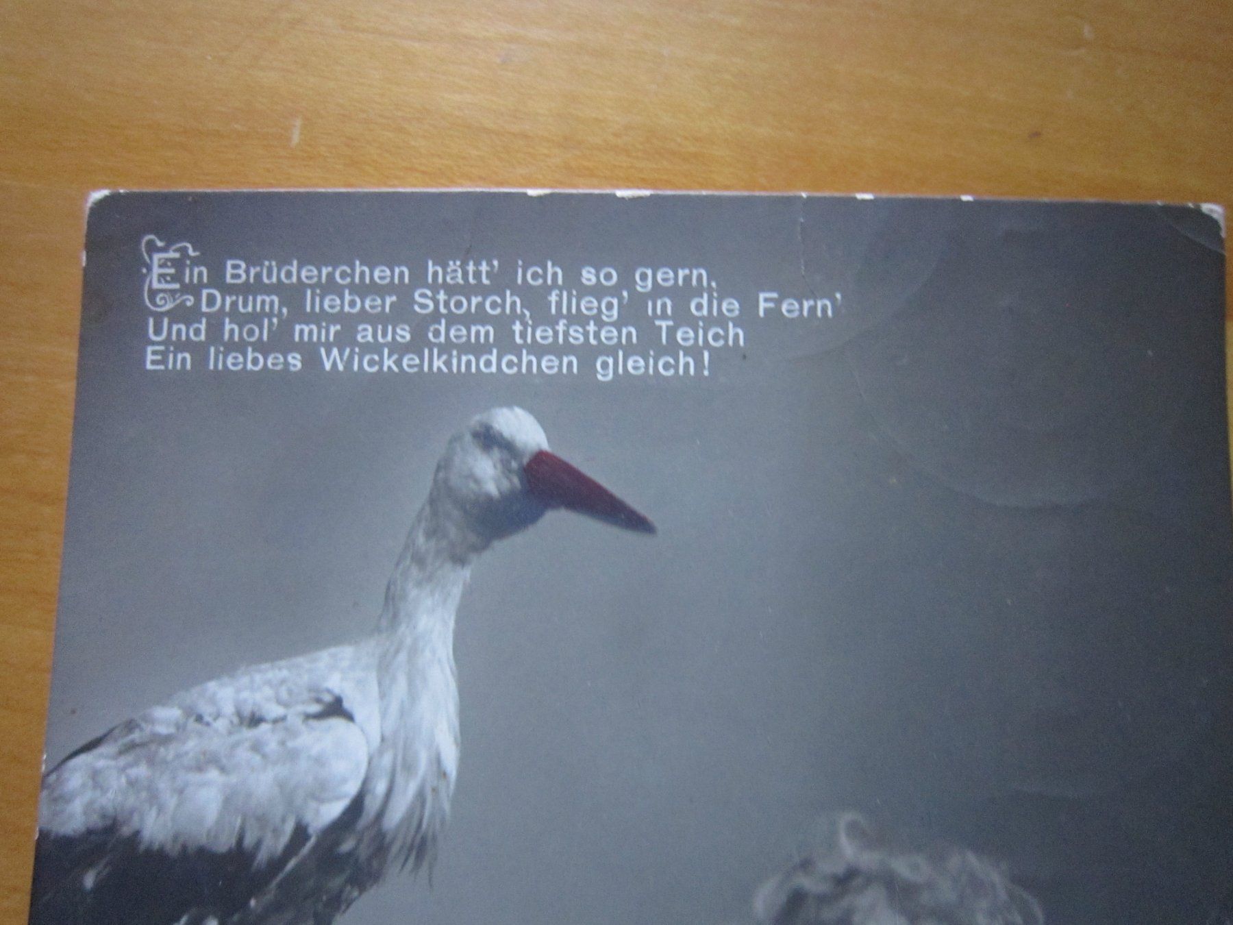 Cartoline postali: No 1 Postkarte Storch Stempel Herisau – Usato da Gordola venduto da Polentaefung 1