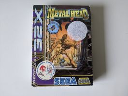 Metal Head Sega Megadrive 32X Spiel OVP