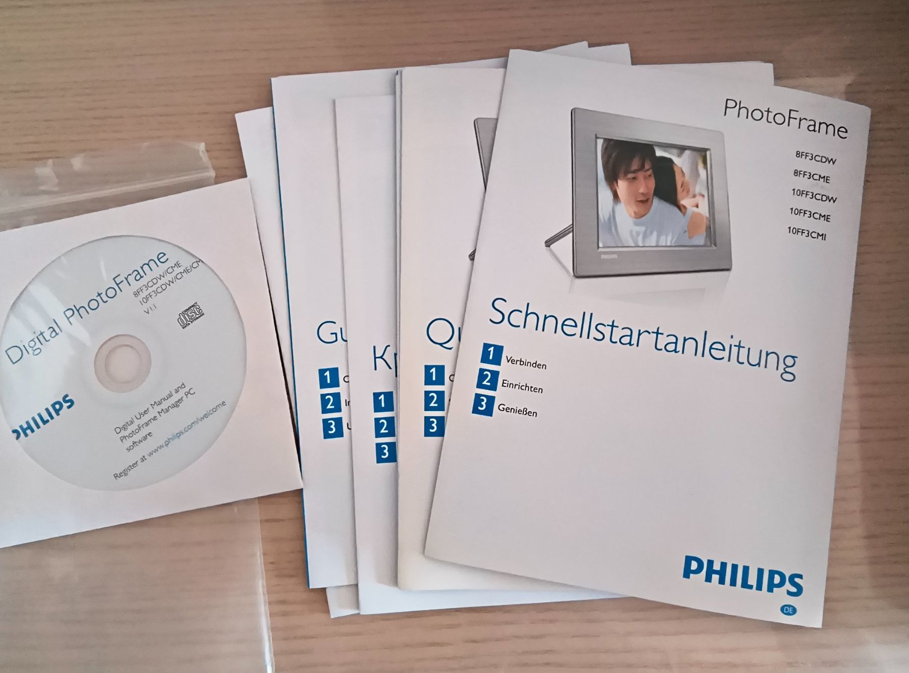 Philips Bilderrahmen: Philips Digitaler Fotorahmen – Gebraucht aus Neuhausen am Rheinfall von VALAMA 5