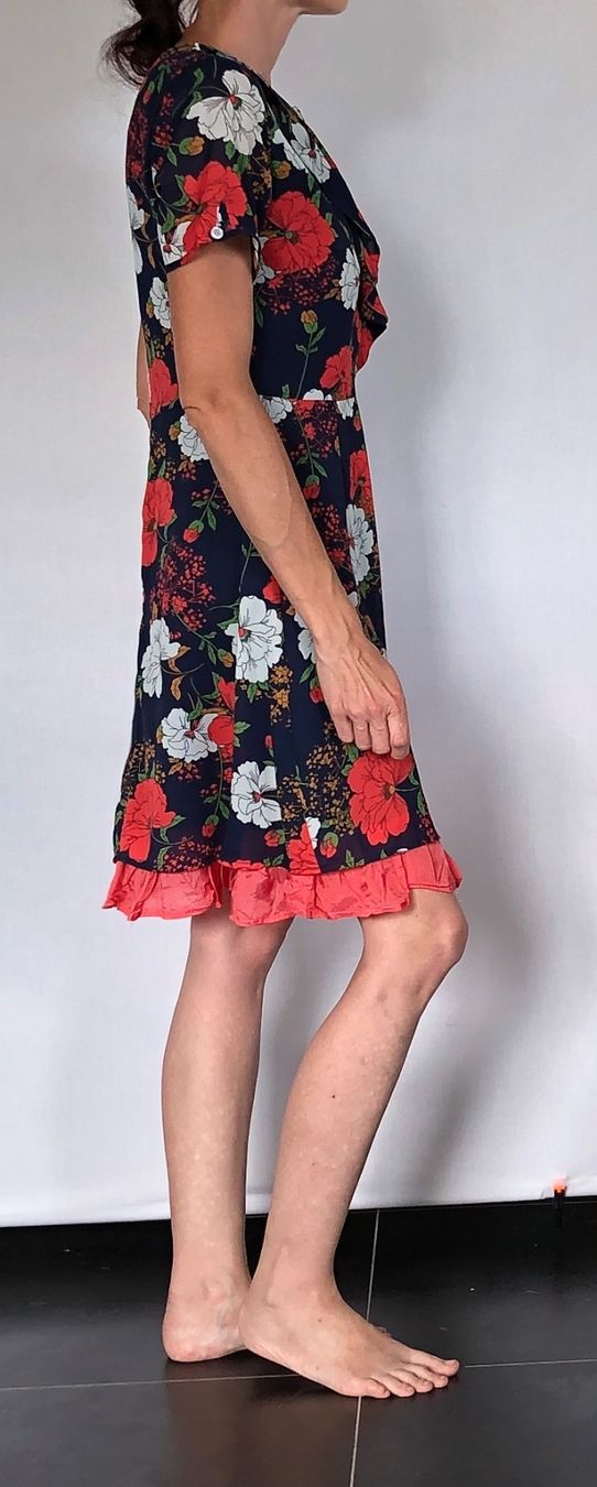 Kleider: Robe à fleurs Molly Bracken taille S comme neuve – Neu (gemäss Beschreibung) aus Coppet von Vanessamode 5