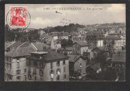CP, VD Ouchy Lausanne , 1913