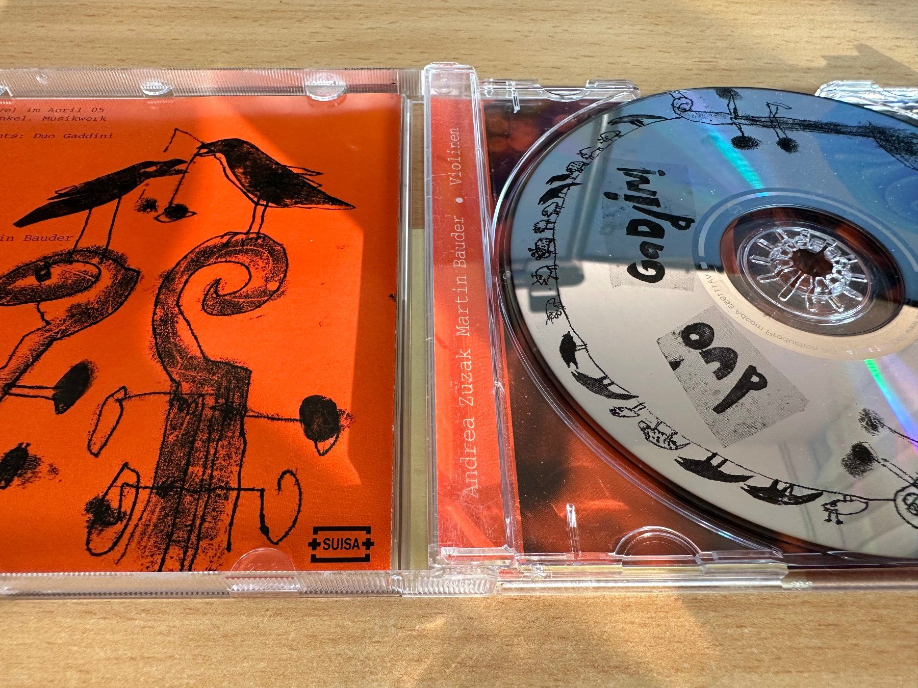 CD: Duo Gaddini – Duo Gaddini – Usato da Rikon im Tösstal venduto da Alpenmutz 2