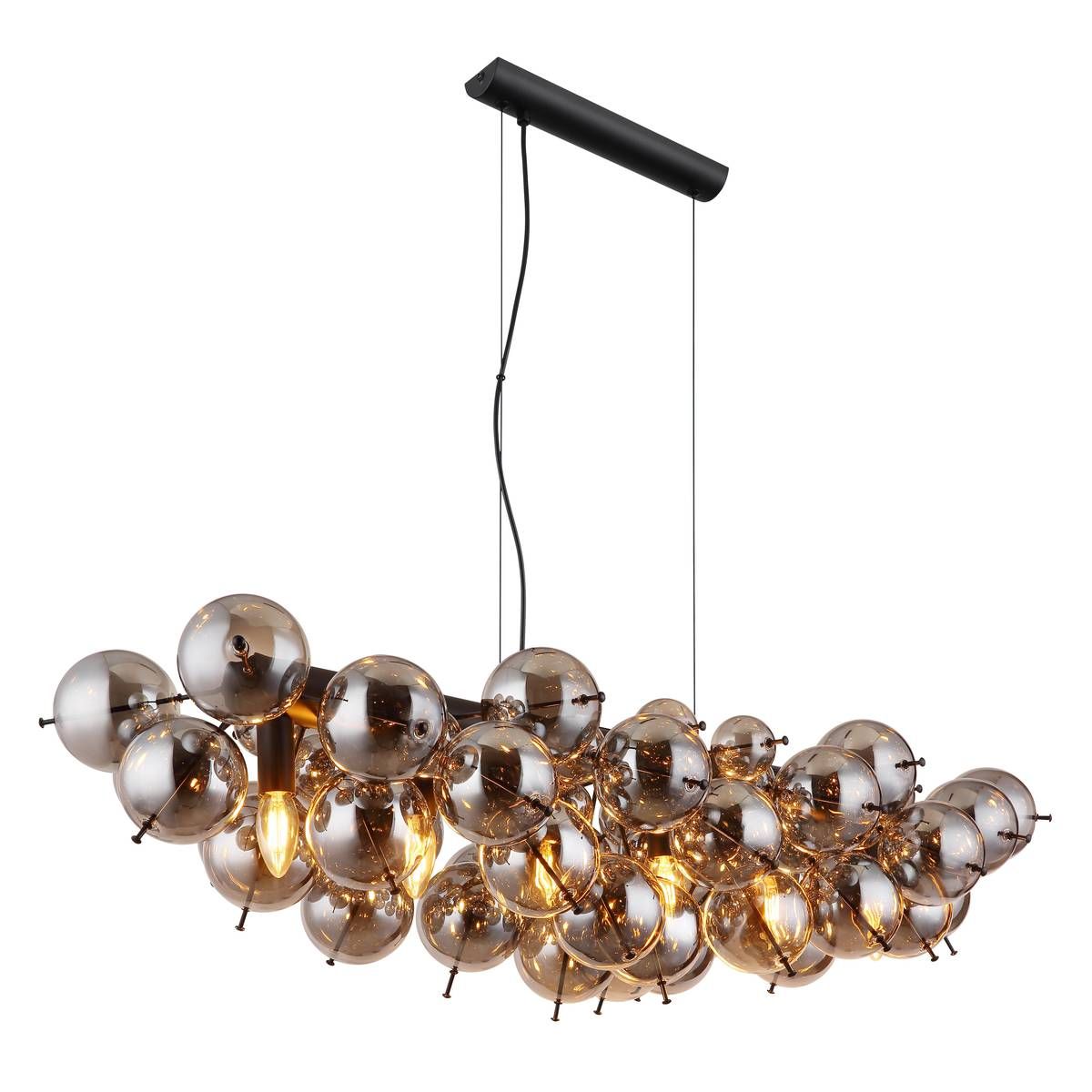 Lampadari & plafoniere: Pendelleuchte, Glas, 103 cm x 47 cm – Nuovo (secondo la descrizione) da Kreuzlingen venduto da Smart-Light