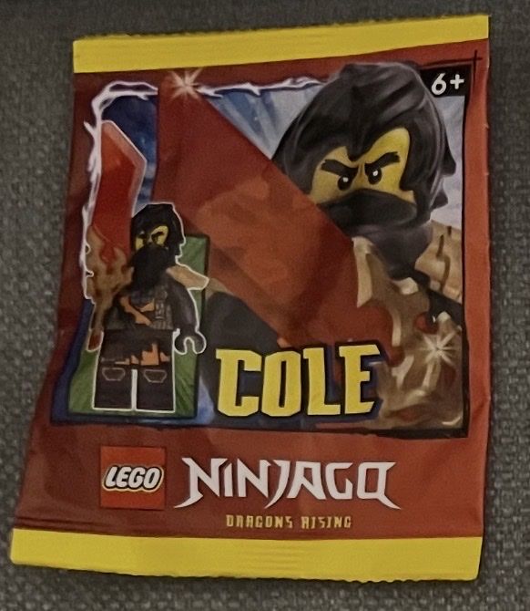 Lego Kit di costruzioni: LEGO Ninjago Figur Cole - NEU & ungeöffnet! – Nuovo e nell'imballaggio originale da Stäfa venduto da greety1981