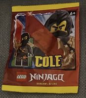 LEGO Ninjago Figur Cole - NEU & ungeöffnet!