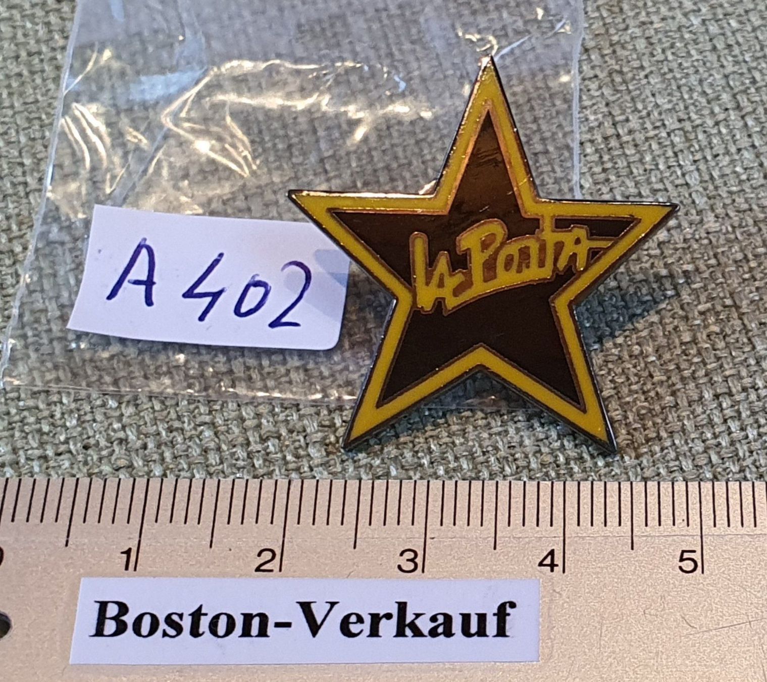 Rimorchi: A402 - Pin PTT La Posta Die Post – Usato da Reinach BL venduto da Boston-Verkauf 2