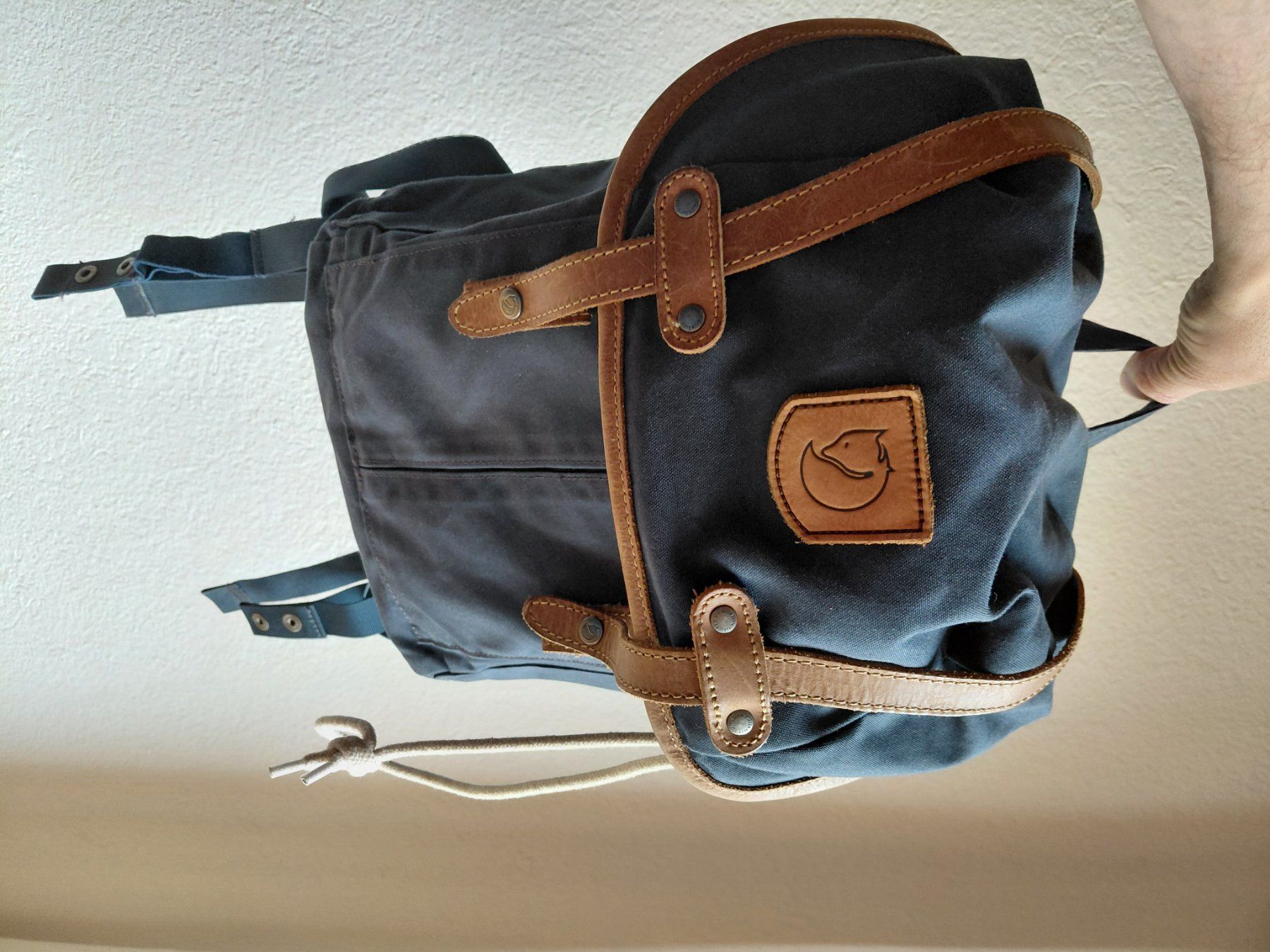 Zaini: Fjällraven, Rucksack, Blau – Usato da Zernez venduto da ric_sns5 1