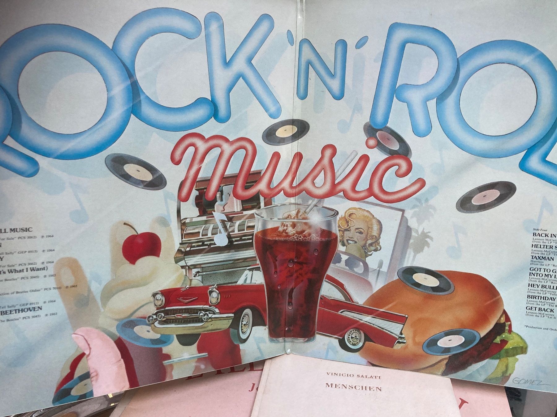 Dischi in vinile: BEATLES - Rock  "N " Roll  Music - 2Lp – Usato da zürich venduto da papalapa