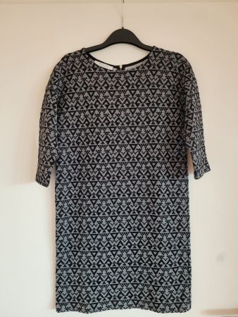 Robe à carreaux