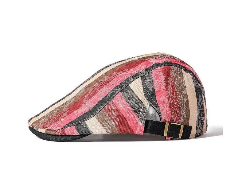 Copricapi, berretti & cappellini: Springyrt Baumwoll Abrock Beret - Beret avroche en coton – Nuovo e nell'imballaggio originale da Lausanne venduto da FASHION-WORLD-SHOP 1
