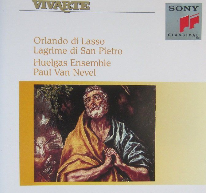 Orlando Di Lasso - Lagrime Di San Pietro | Kaufen Auf Ricardo