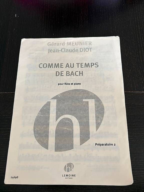 Dischi in vinile: Comme au temps de Bach – Usato da Aigle venduto da Elphara