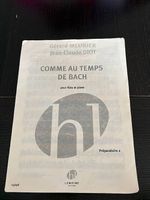 Comme au temps de Bach