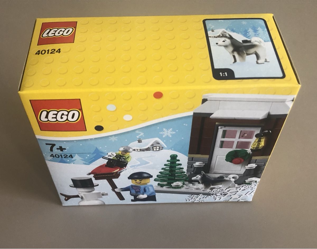 Lego Giocattoli: LEGO Winterspass 40124 Winter Fun NEU & OVP – Nuovo e nell'imballaggio originale da Unterseen venduto da Wue411 4