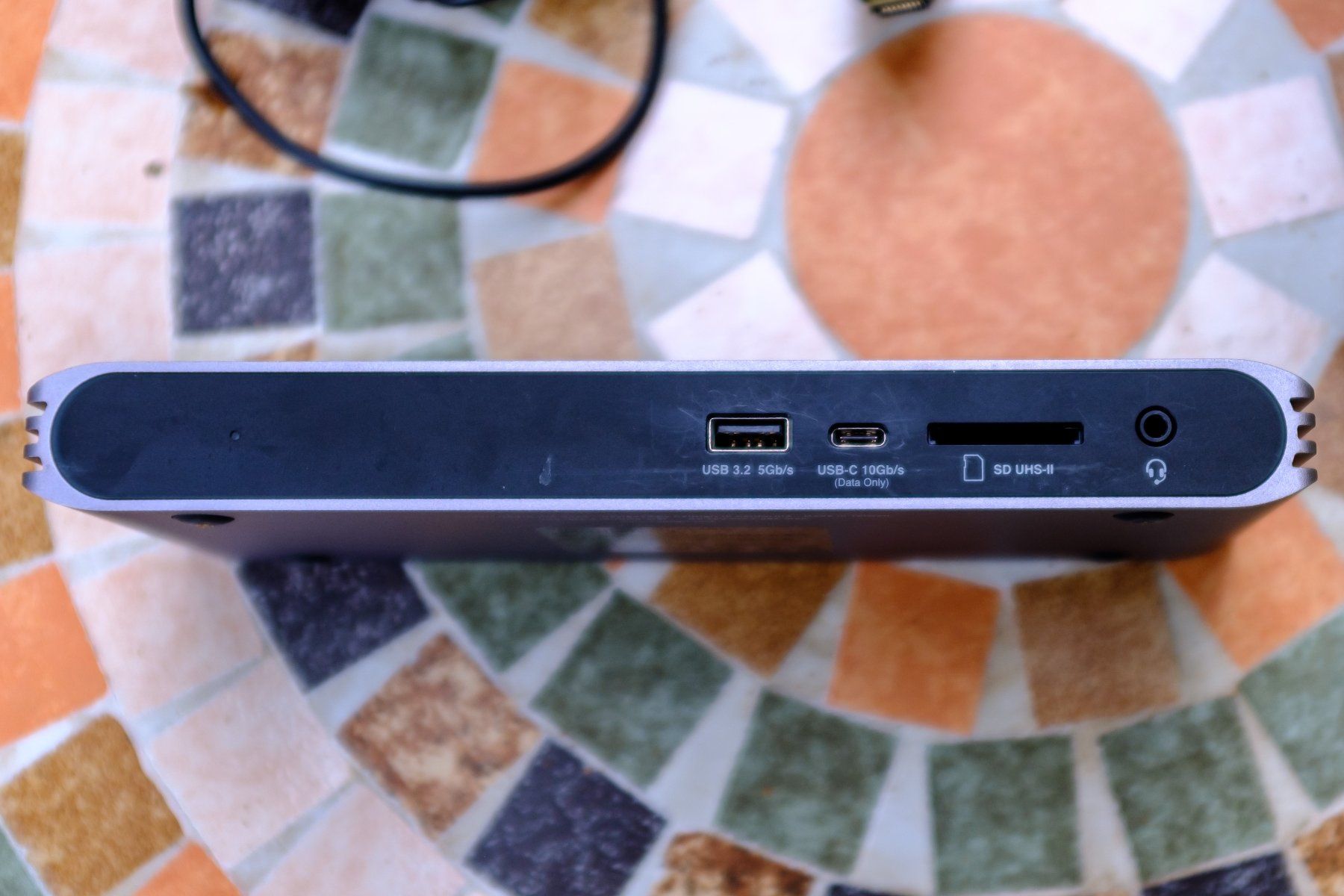 CalDigit Docking station: Caldigit USB-C Pro Dock SpaceGrau, Thunderbolt 3 – Usato da Baden venduto da ApLEyROc 1