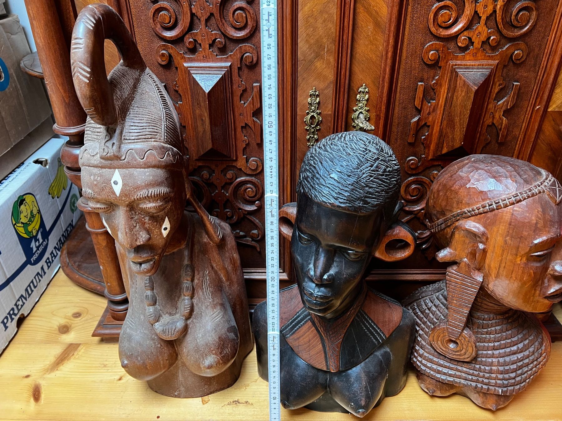 Sculture & Statue: Afrikanische Kunst Holzschnitt Buste – Usato da Riehen venduto da MaestroImperatore 4