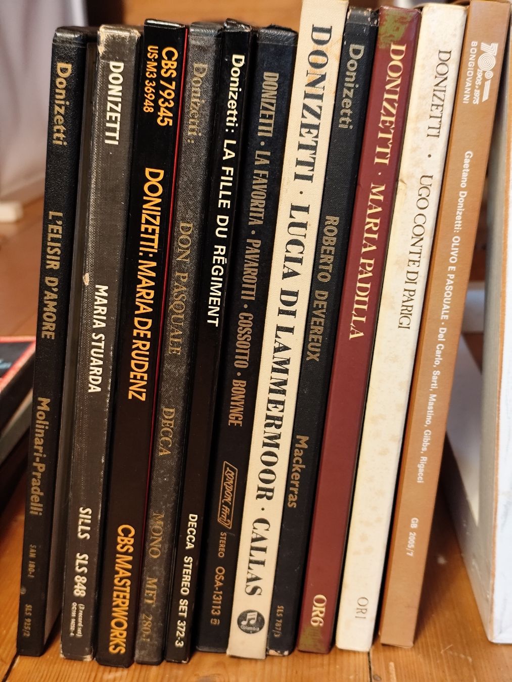 Schallplatten: LP Opern-Sammlung - 54 Boxen – Gebraucht aus Grüningen von stellagolightly 7