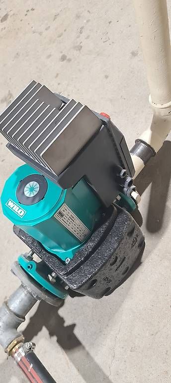 Heizung: Wilo Pumpe mit Flansch – Gebraucht aus Wil AG von yol.z 1