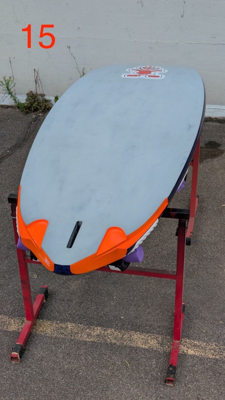 Planches de surf: Starboard iSonic 110 Windsurfboard – D'occasion à Birmensdorf ZH par extrachrome 2