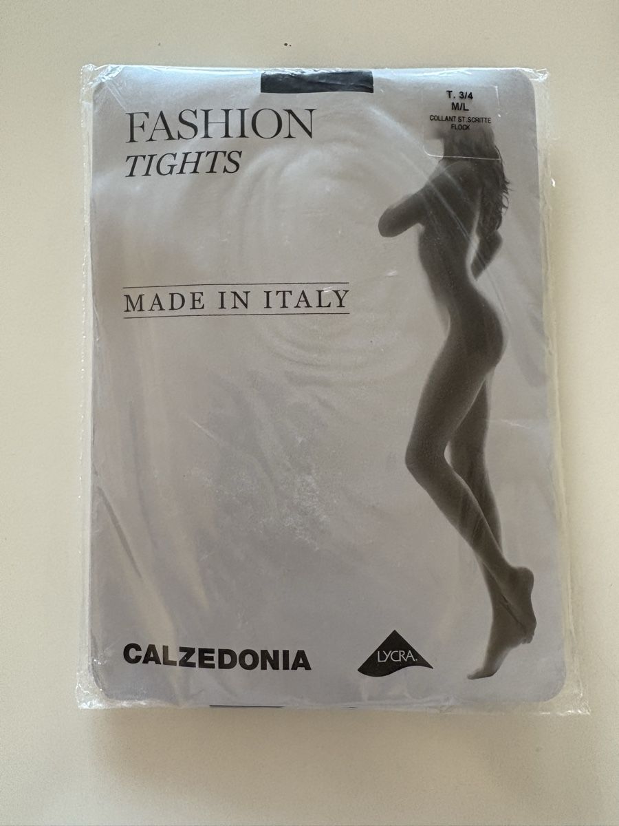 Calzedonia Calze & Collant: Calzedonia tights (size 3) – Nuovo e nell'imballaggio originale da Genève venduto da mar_dt67
