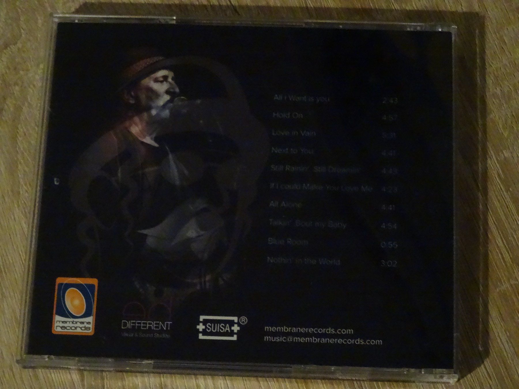 CD: Jon Zeeman - Blue Room CD – Usato da Olten venduto da Disc-Ausverkauf 1