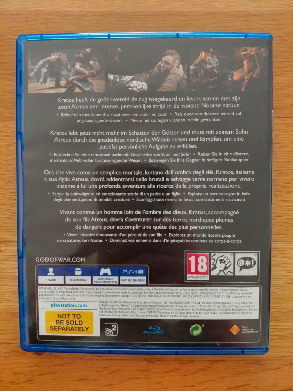Sony Giochi: God of War SP4 – Usato da Oberwil BL venduto da kah_s55q 3