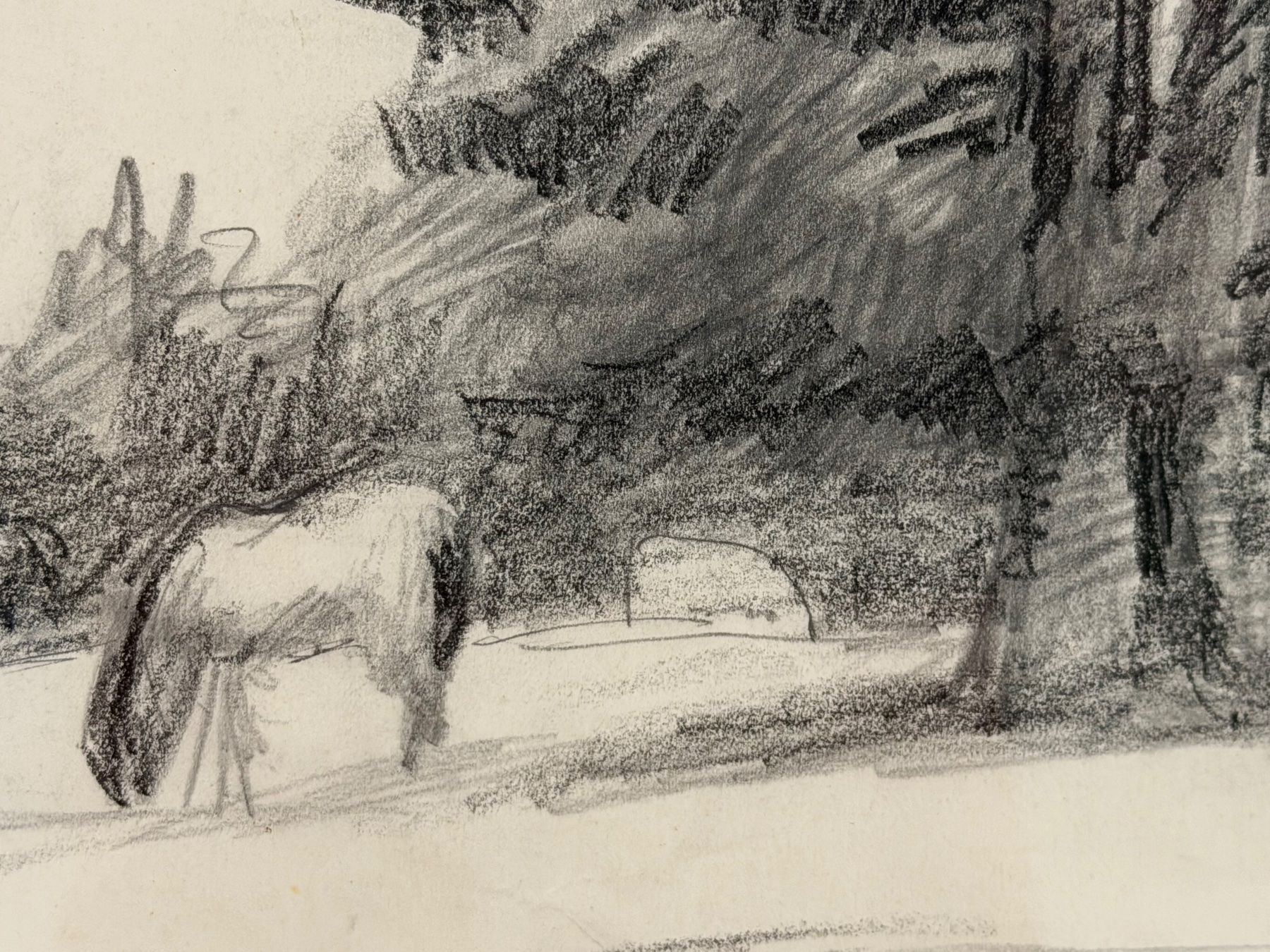 Gemälde: Karl Dick Zeichnung – Gebraucht aus Basel von PAUL_ART 5
