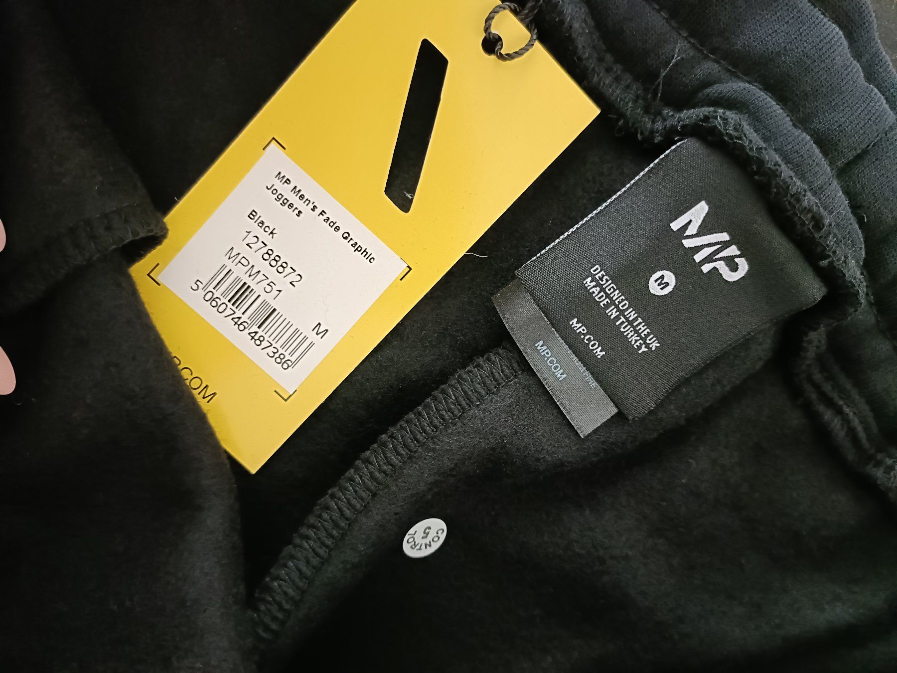 Hosen: Herren Jogginghose / Joggers - Schwarz Grösse M – Neu und originalverpackt aus Rickenbach b. Wil von Kth_v8 4