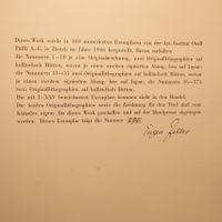 EUGEN ZELLER. Gemälde & Lithos.1946 Signiert. Aufl. 400 Stk.