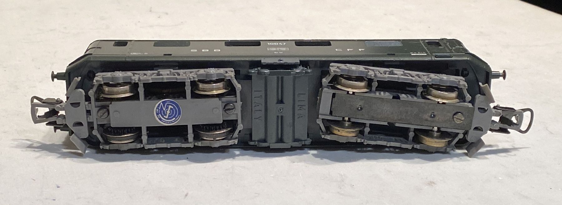 Lima Modellini di ferrovie: Lima L208067L E-Lok SBB-CFF 10047 – Usato da Sonceboz-Sombeval venduto da Decolove 7
