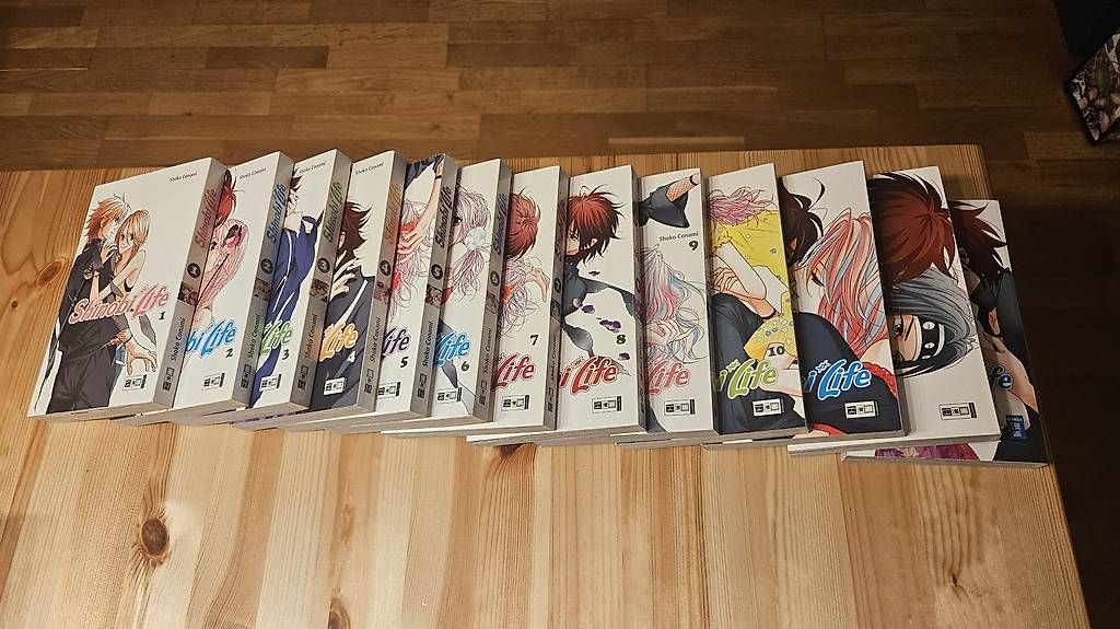 BD: Manga Shinobi Life 1-13 – D'occasion à Arbon par eli_d6cx 2
