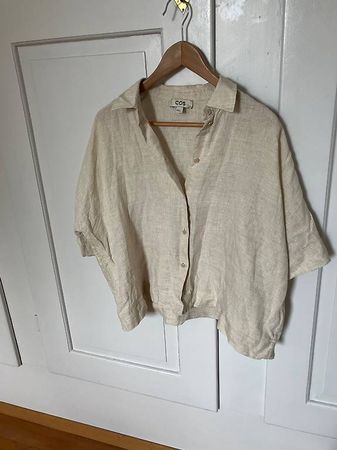 COS Oversized Leinenhemd 