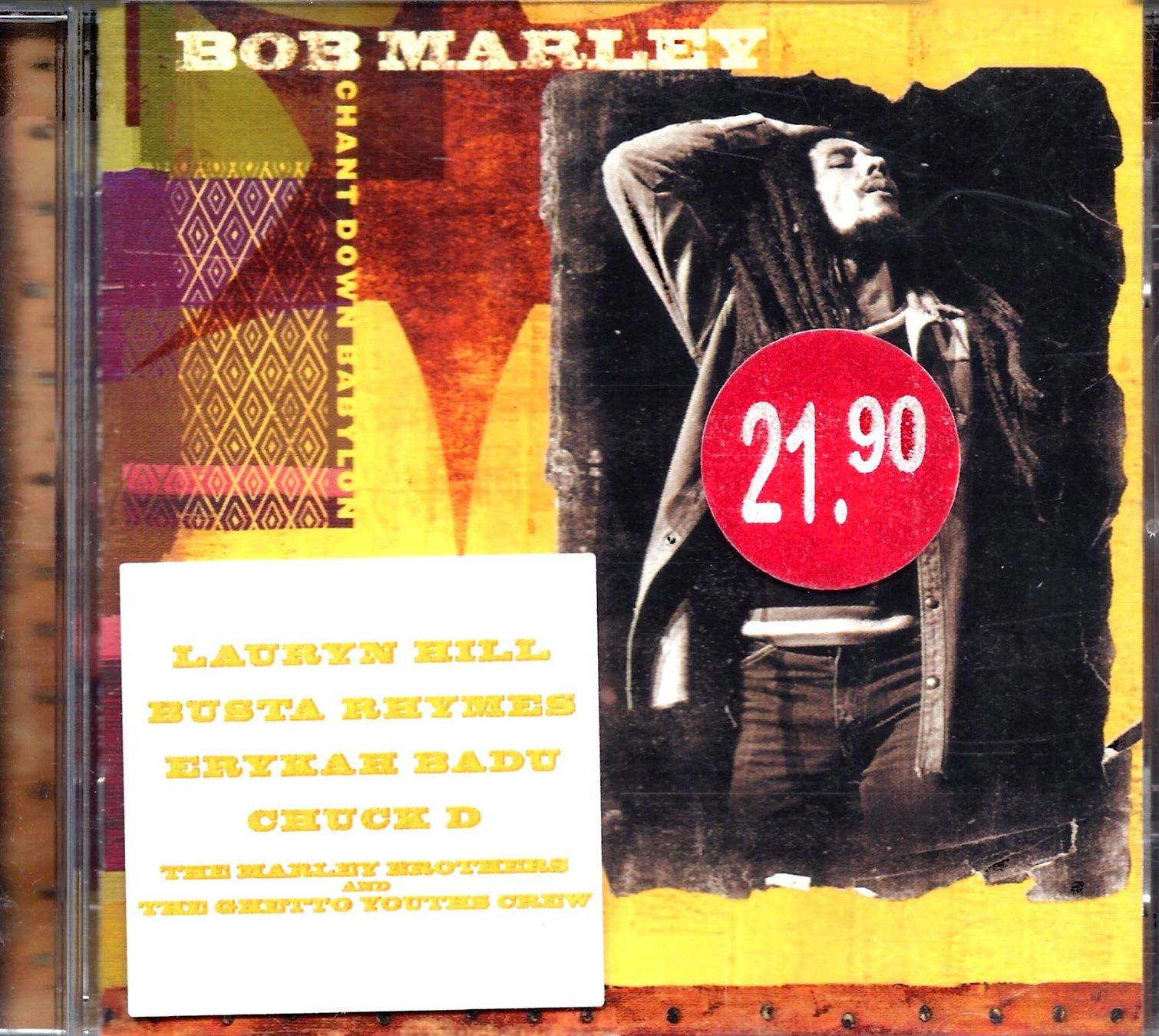 CDs: Bob Marley CHANT DOWN BABYLON Lauryn Hill Black Thought CD – D'occasion à Kandergrund par Sososo