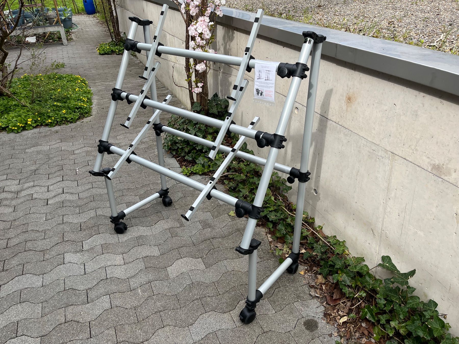 Supporti per strumenti musicali & leggii: Japsers 3R 105 S Keyboardstand – Nuovo (secondo la descrizione) da Mollis venduto da diligan