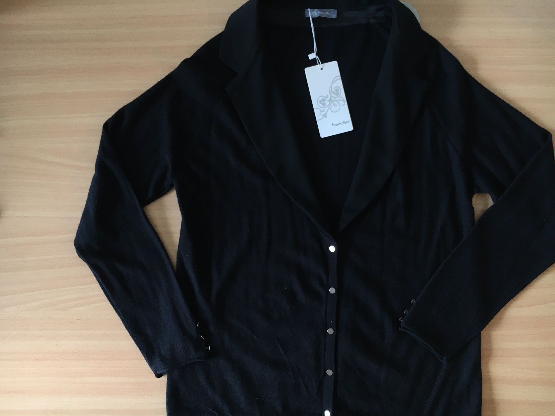 Maglioni & Felpe: Friendtex - Strickjacke, schwarz, L – Nuovo (secondo la descrizione) da Luzern venduto da Jiggy_8898 6