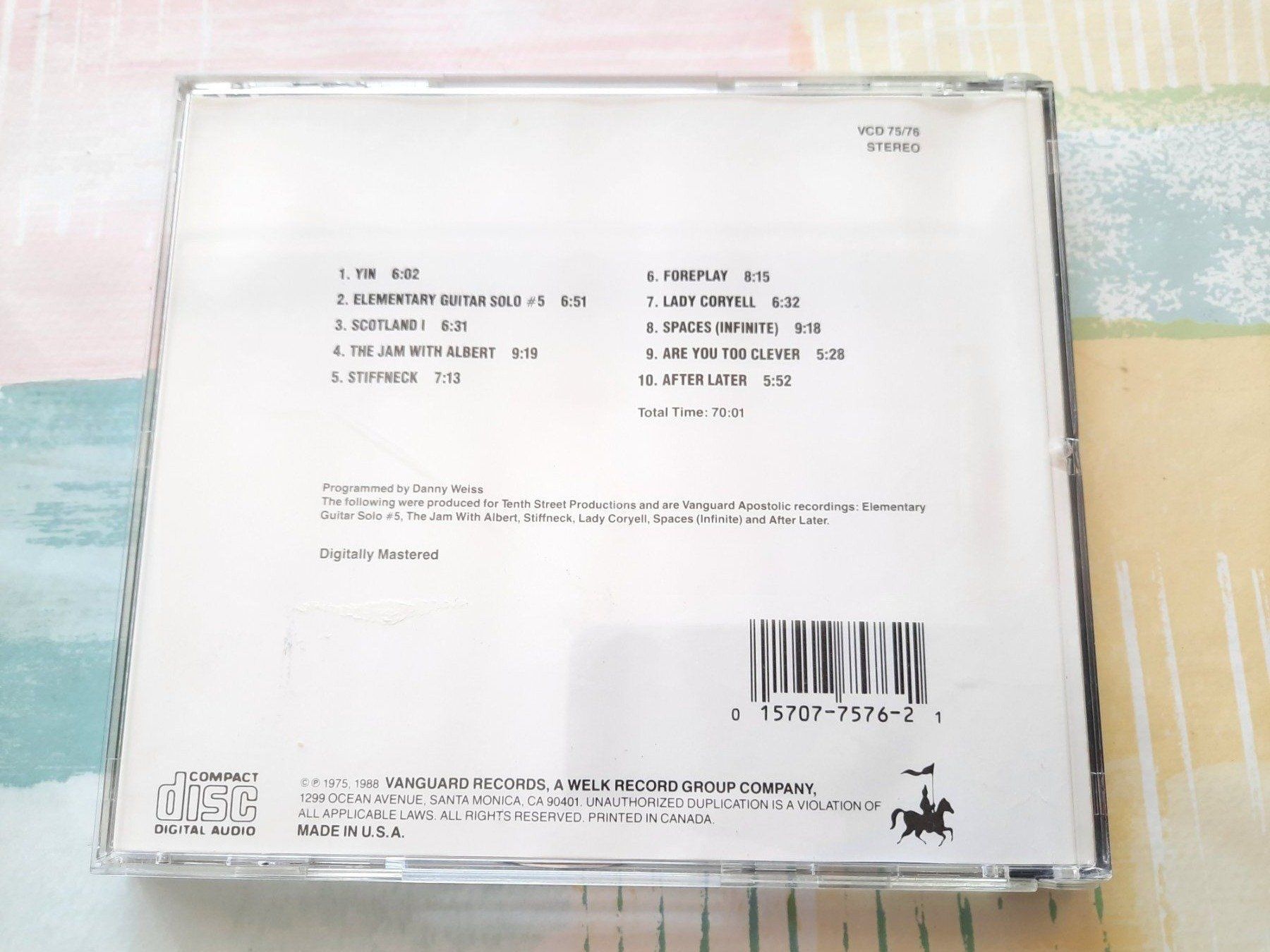 CDs: CD The Essential Larry Coryell – Gebraucht aus Pully von bro_n52j 2
