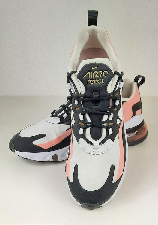 Nike 270 react bleached coral best sale