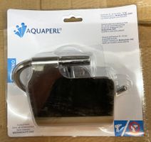 Aquaperl Rondino - Bad Papierhalter mit Deckel - Chrom