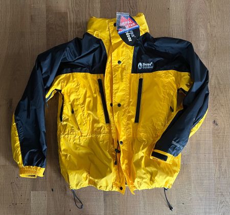 Sherpa Outdoor Jacke, Neu Originalverpackt