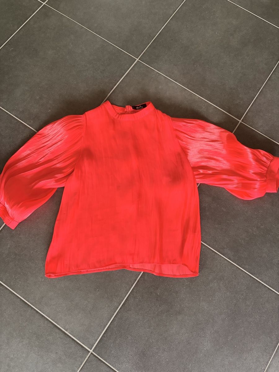 Camicette: Rote Bluse S/m – Nuovo (secondo la descrizione) da Interlaken venduto da PrincessJill