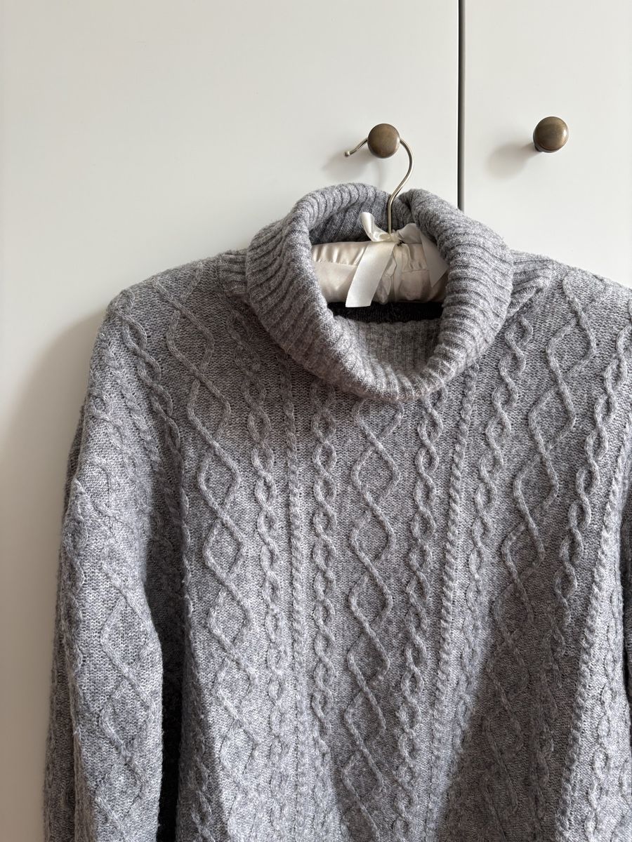Oysho Maglioni & Felpe: Grauer Rollkragen Pullover, Oysho, S – Usato da Zürich venduto da Sera.13 1