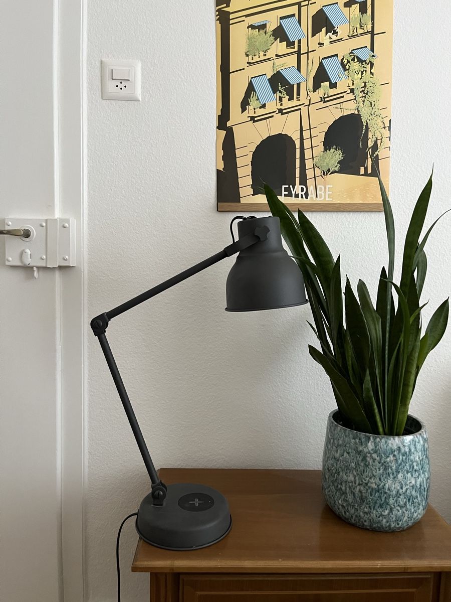 Ikea Lampade: Ikea Büro- oder Nachttischlampe – Usato da Bern venduto da patrickpfaeffli 1