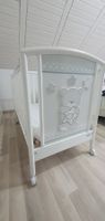 Kinderbett mit Matratze Pali 133x72 x101 cm