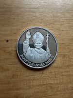 PapstJohannes Paul II.  Silbermünze