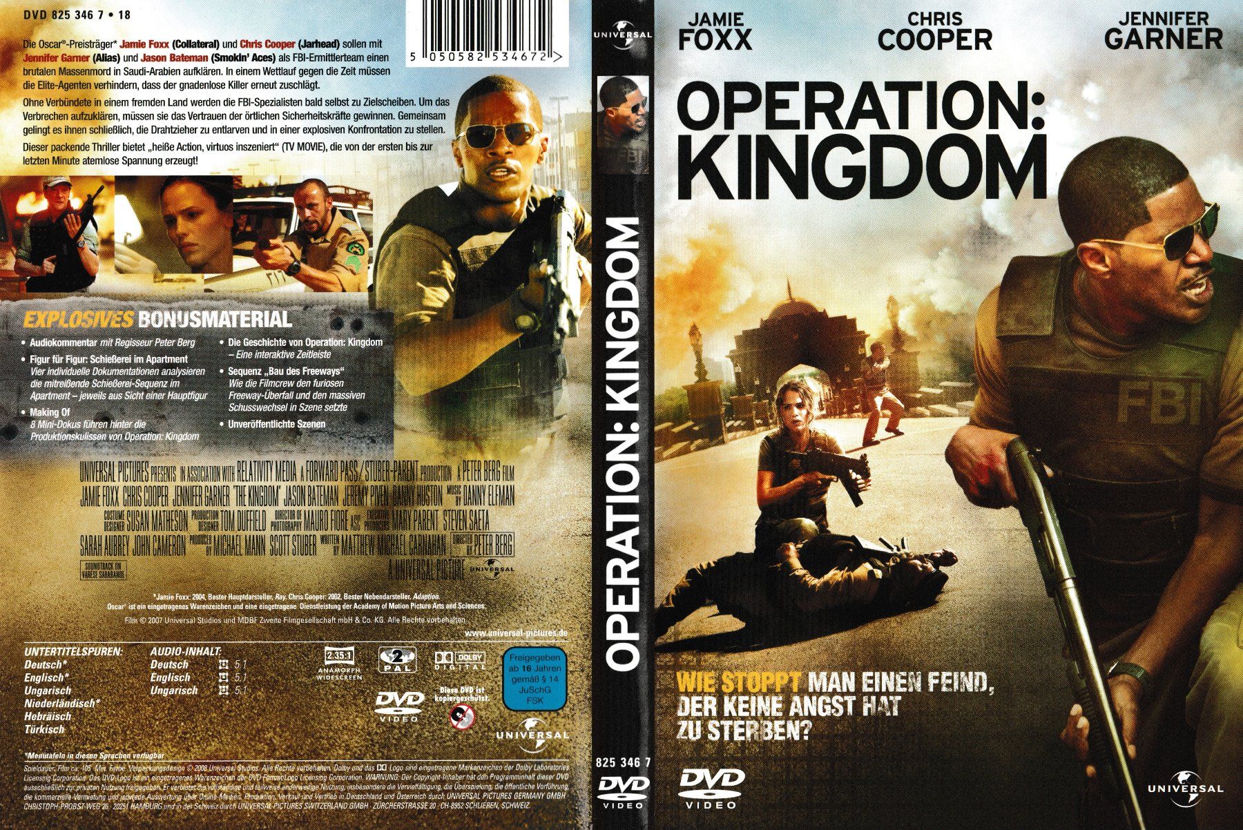 Tutti i DVDs: DVD - Operation: Kingdom – Usato da Langnau am Albis venduto da MediaRescuerKeLoX